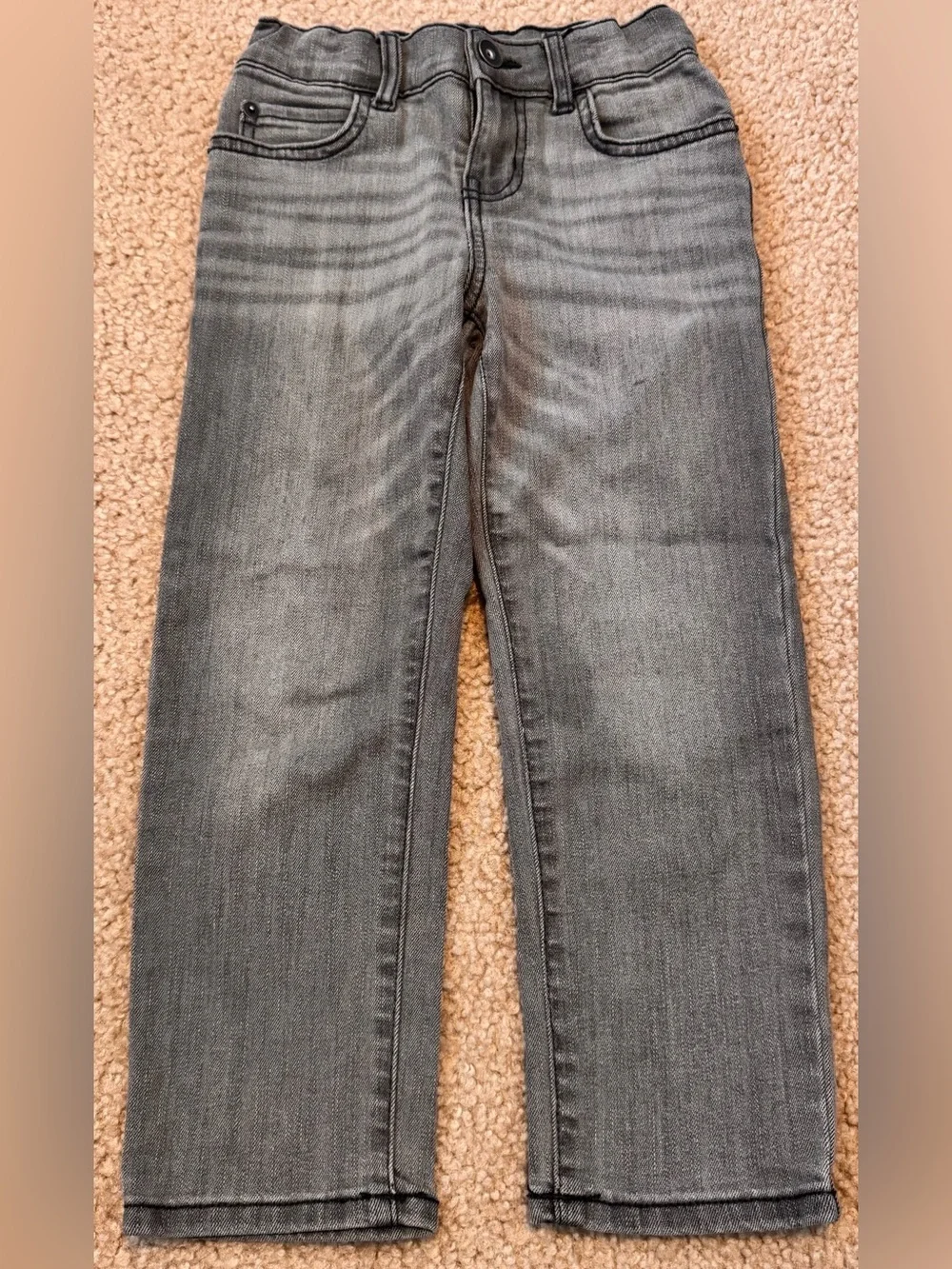 The Children's Place Grey Kids Straight-Leg Jeans
